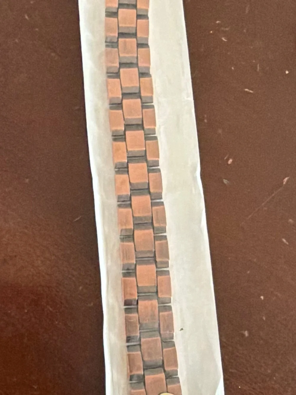 Copper-Tone Link Magnetic Healing Bracelet